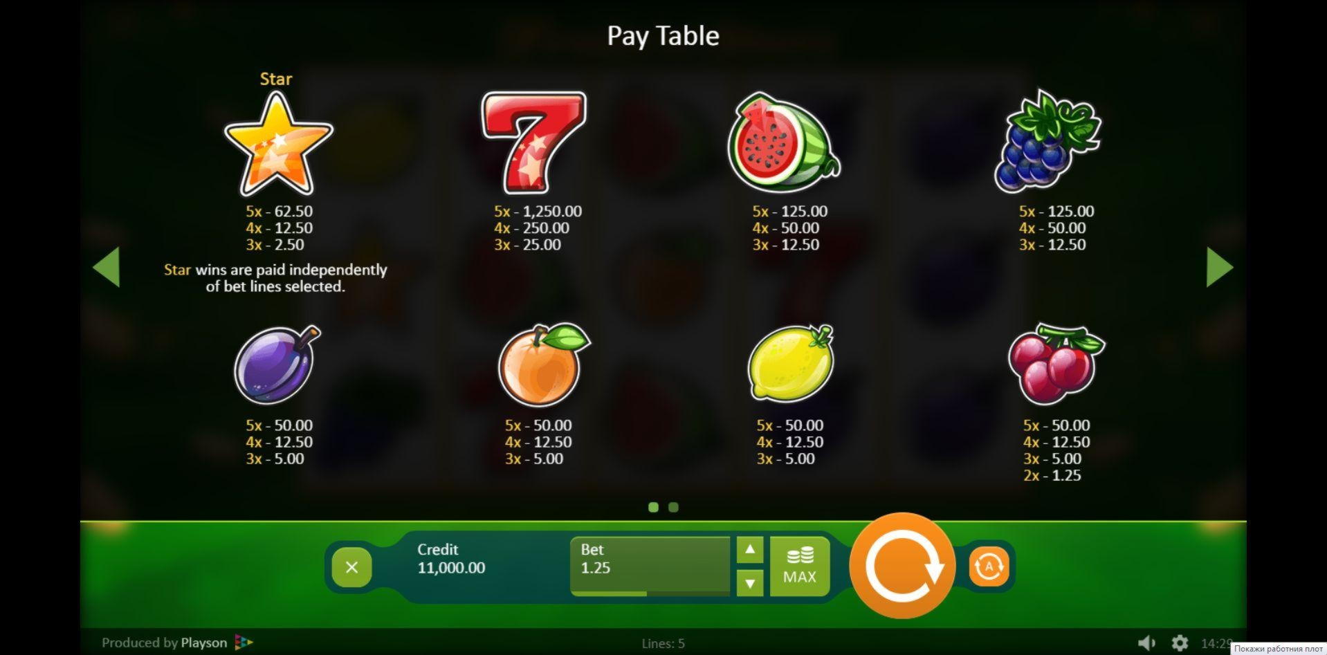 $555 Casino tournaments freeroll at Gamebookers