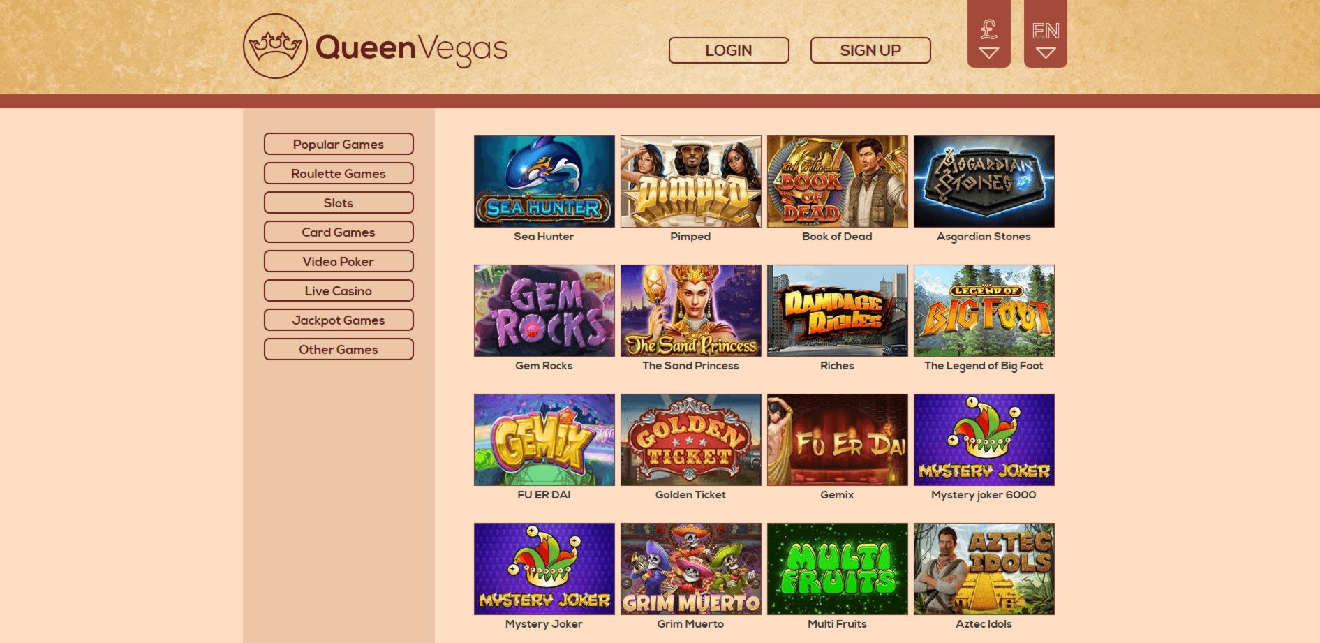 135 free casino spins at Finland Casino