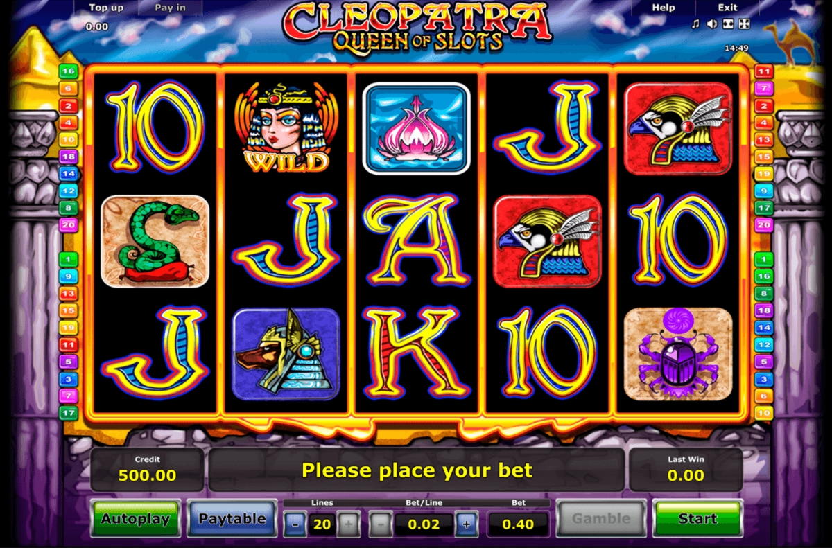 Eur 400 Daily freeroll slot tournament at Casimba