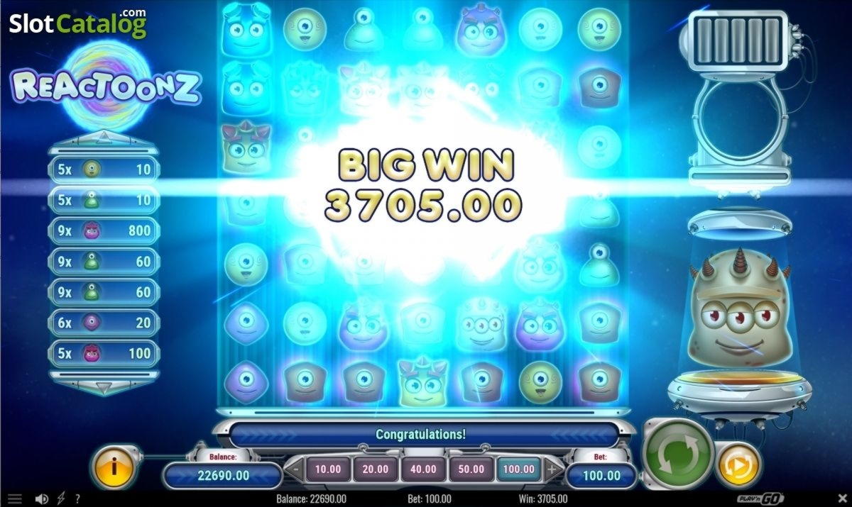 £415 free casino chip at Casino On Net