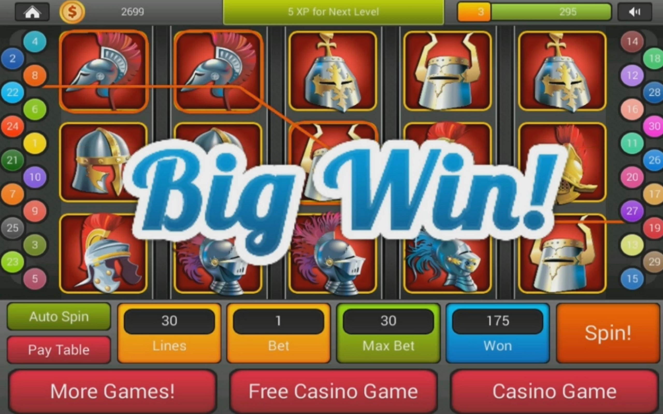 975% Casino match bonus at Mansion Casino