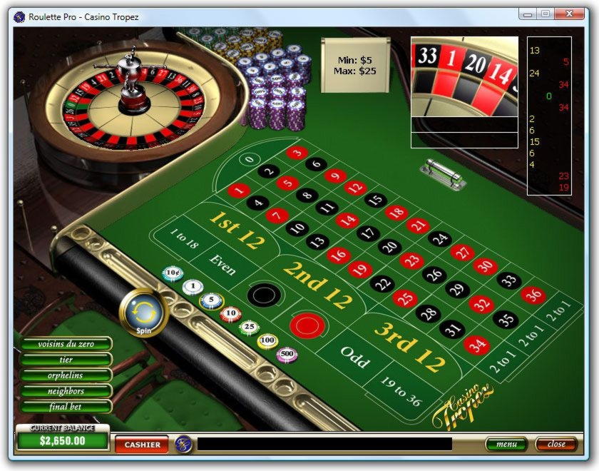 €40 Tournament at Casino.com