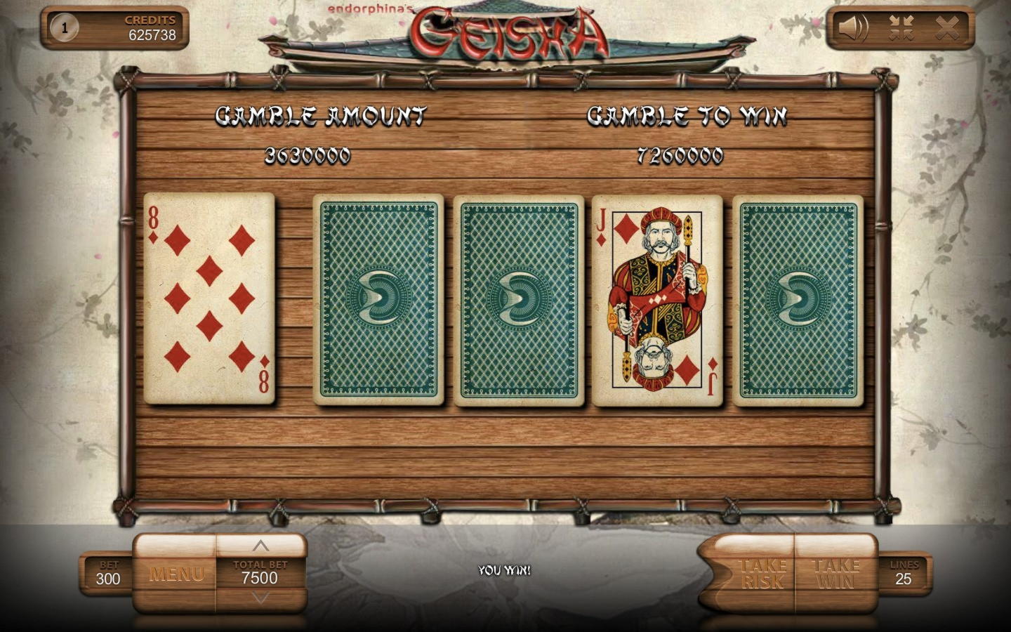 615% Deposit match bonus at Finland Casino