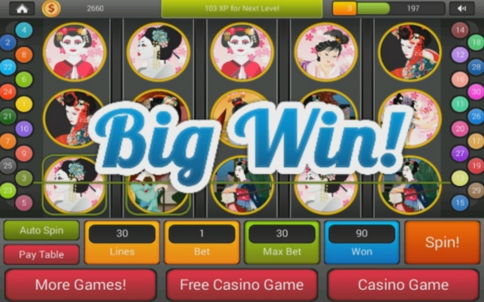 205 Loyal Free Spins! at Dream Vegas