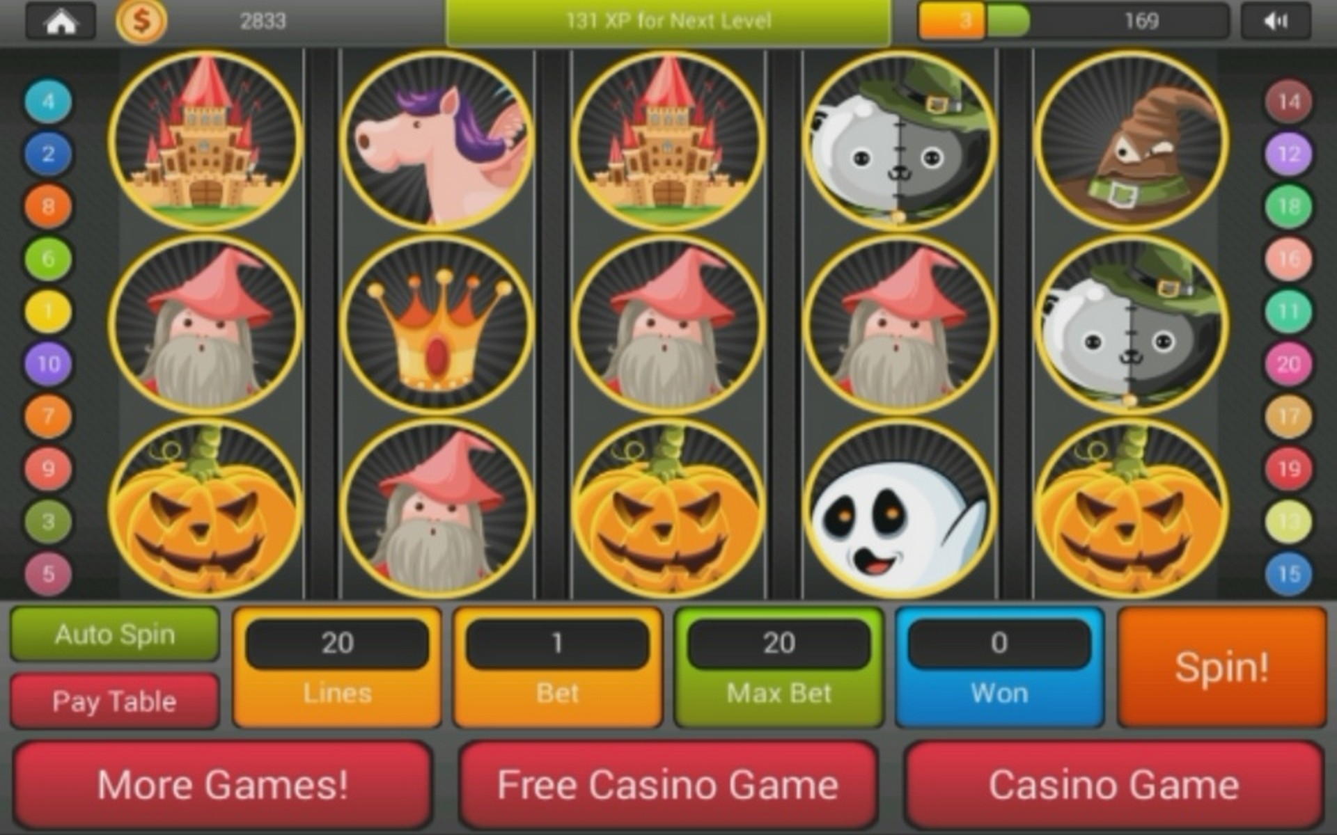 £935 Mobile freeroll slot tournament at Guts