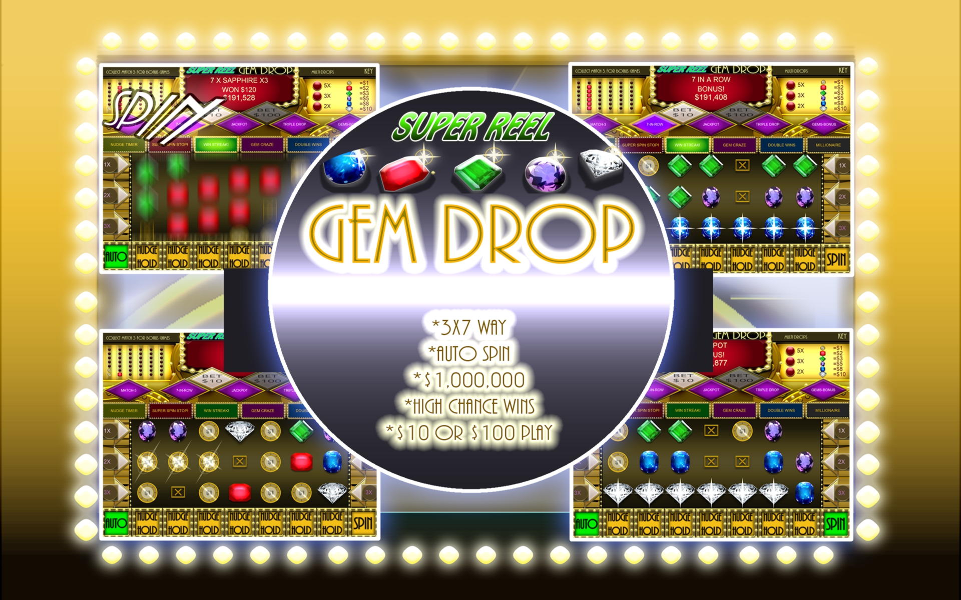 840% Match at a Casino at 888 Casino