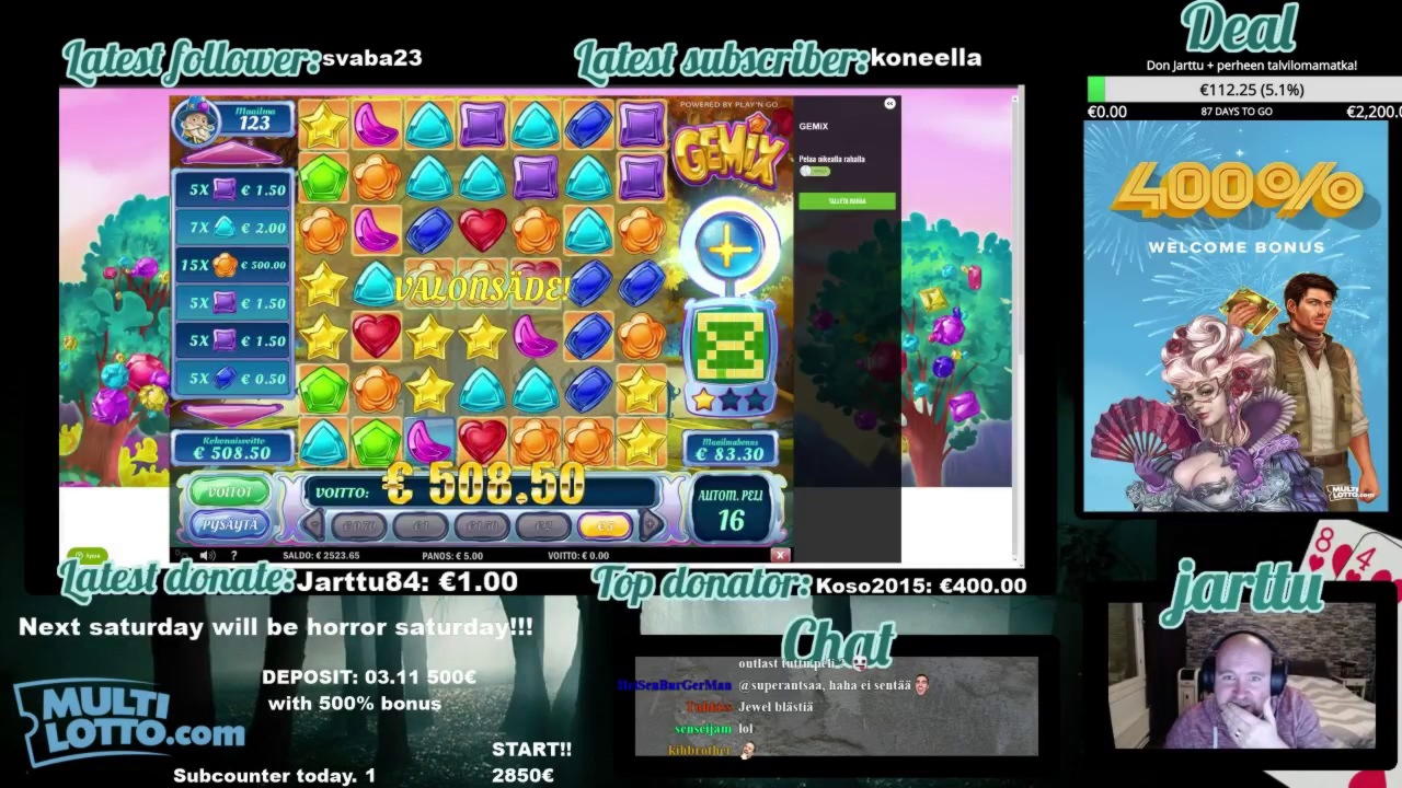 $870 Daily freeroll slot tournament at Casimba