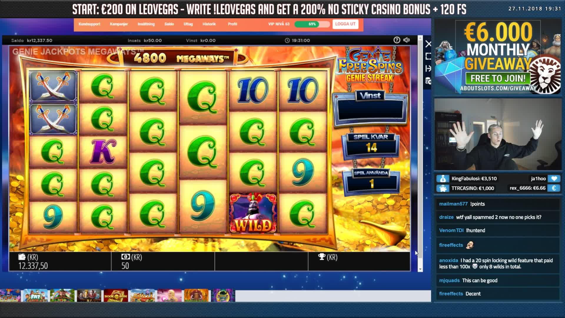 $710 No Deposit Bonus Code at Casino.com