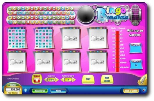 $66 No deposit bonus casino at Gamebookers