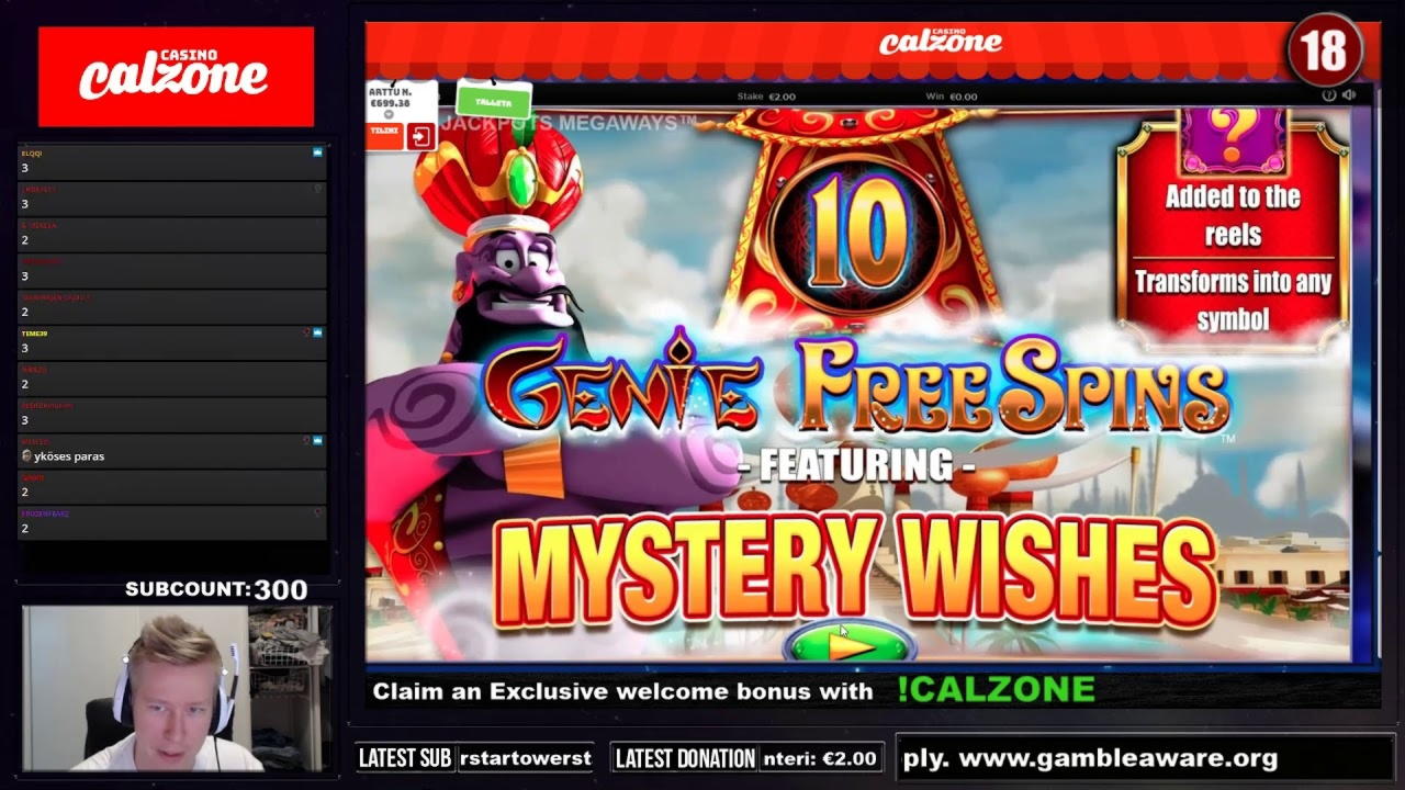 290 Trial Spins at Casino.com