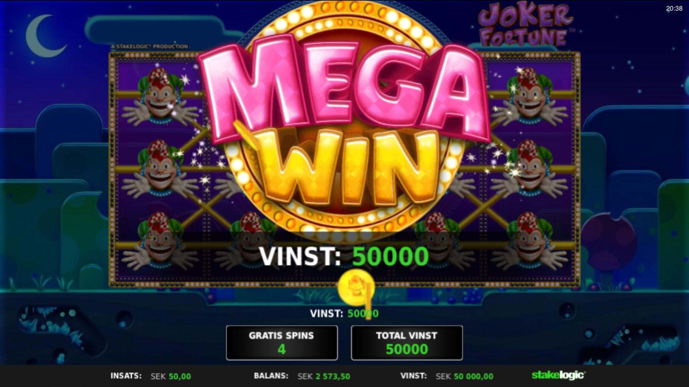 135 free spins at Dream Vegas