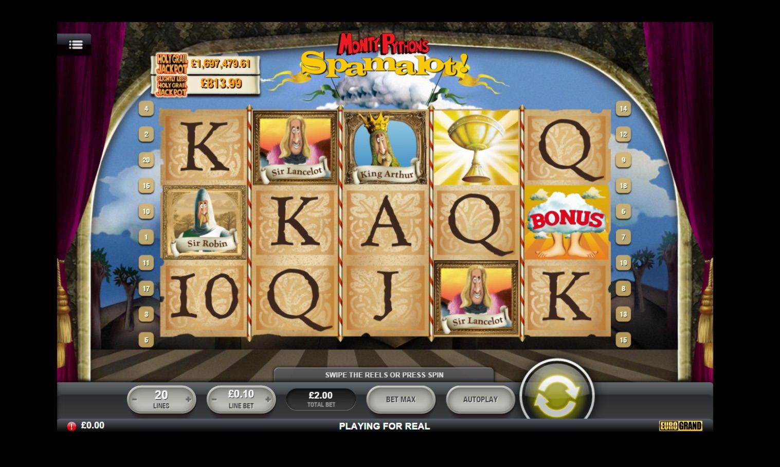 £1060 No Deposit Bonus Code at Gamebookers