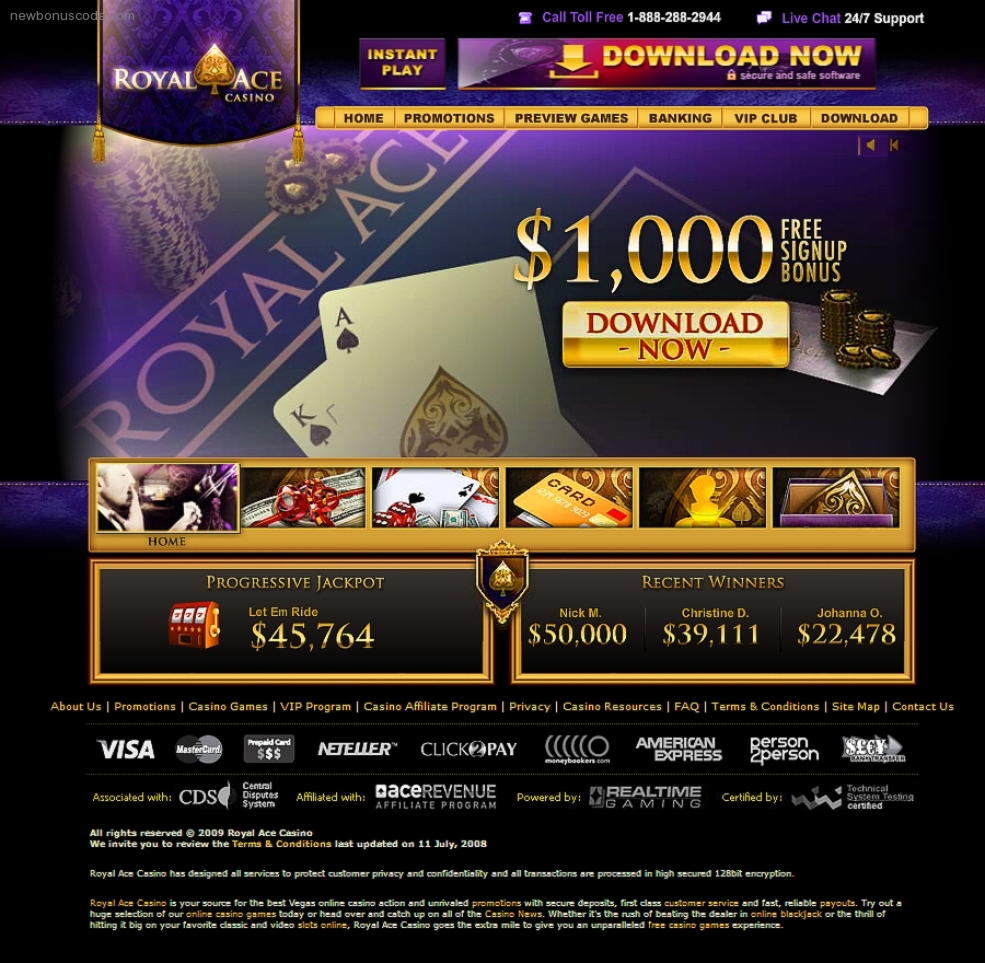 £4410 No Deposit Bonus at 888 Casino