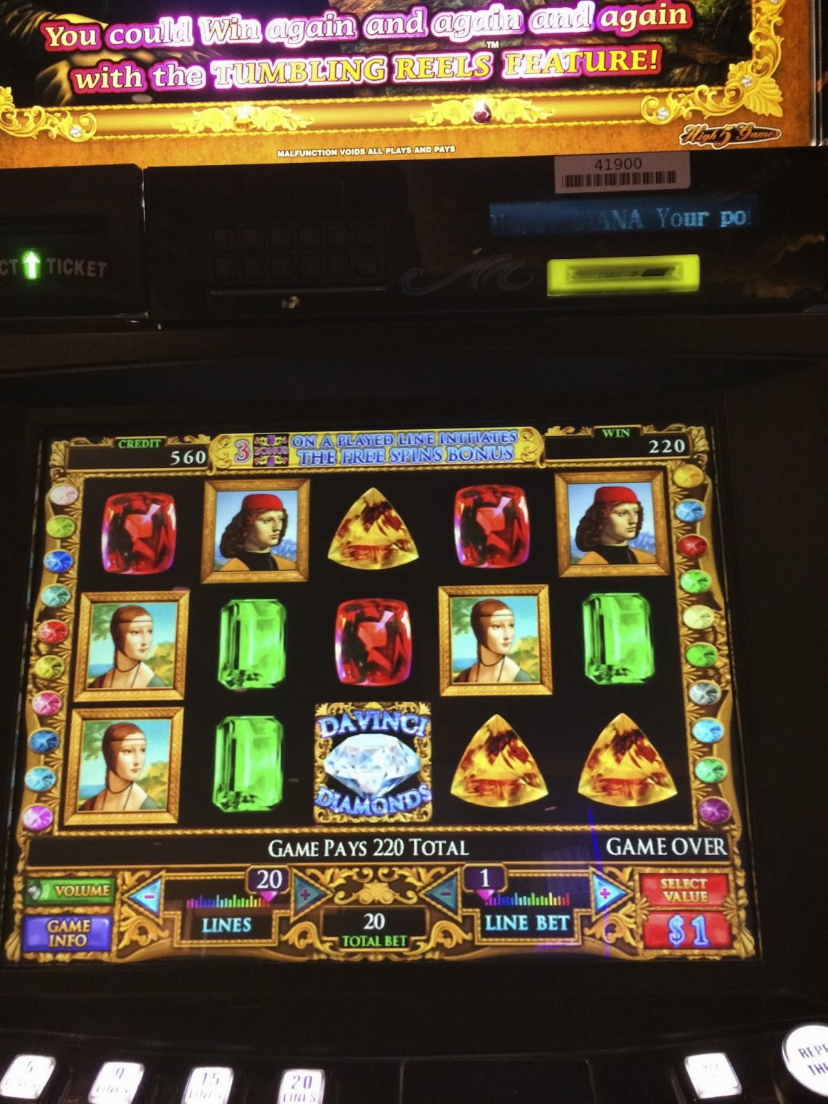 320% Best signup bonus casino at Gamebookers