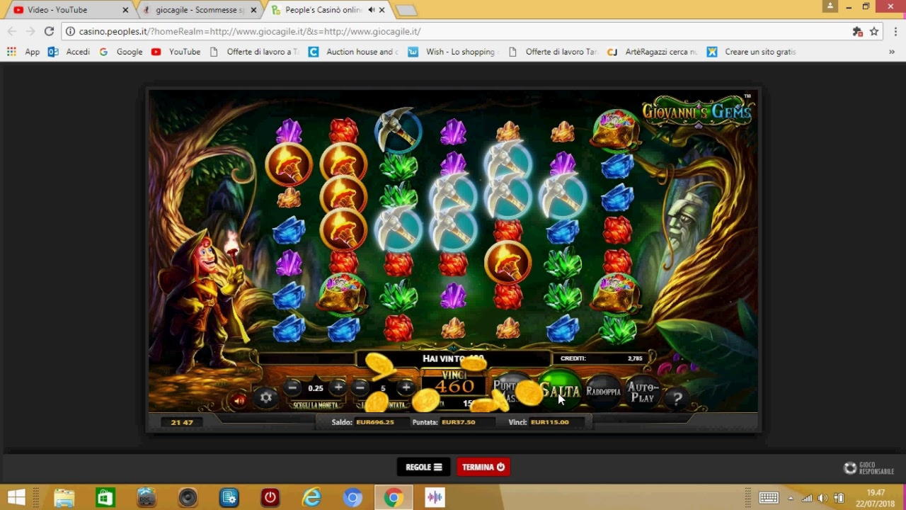 170% Match at a Casino at Spinrider