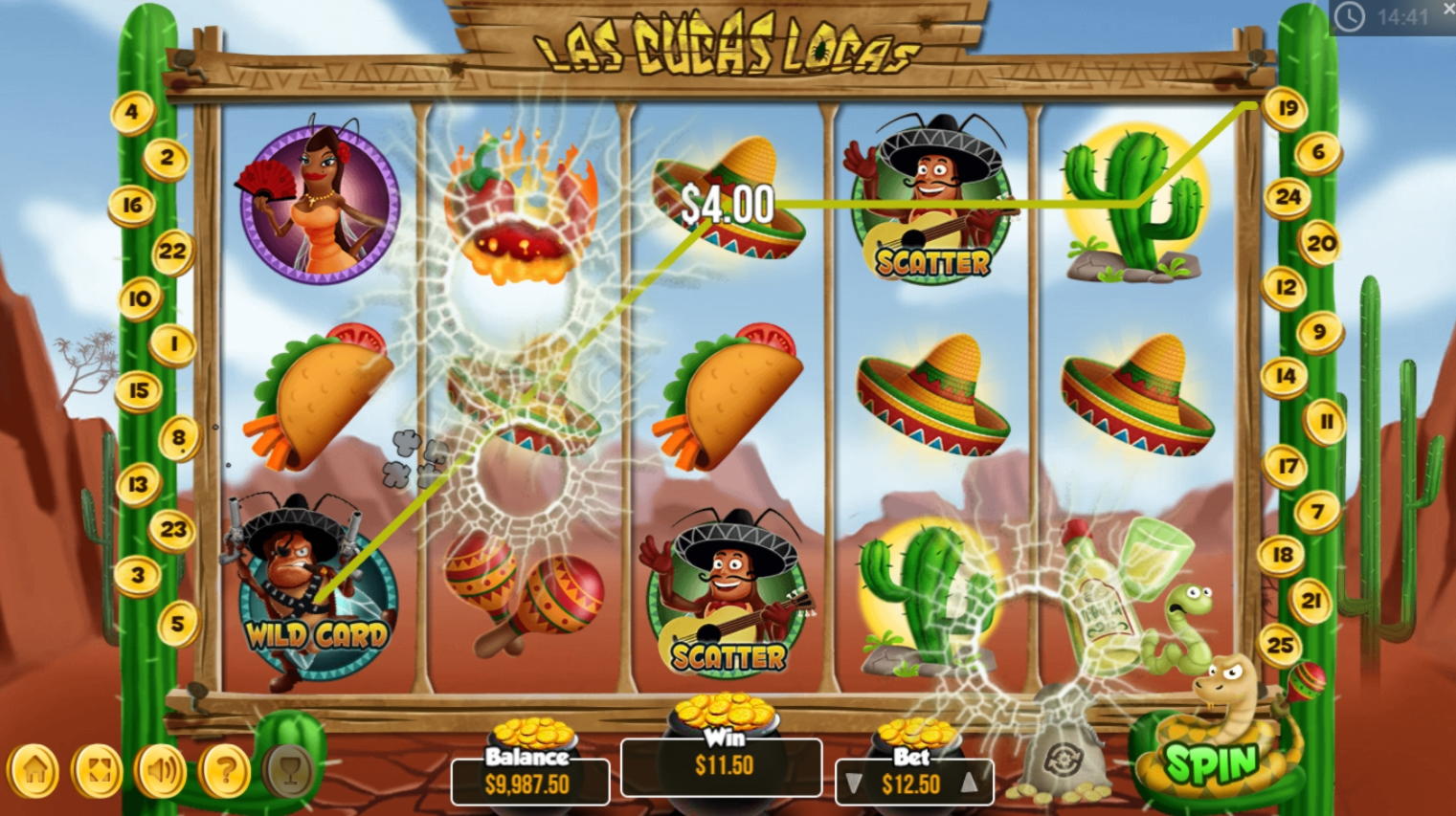 70 Trial Spins at Casino.com