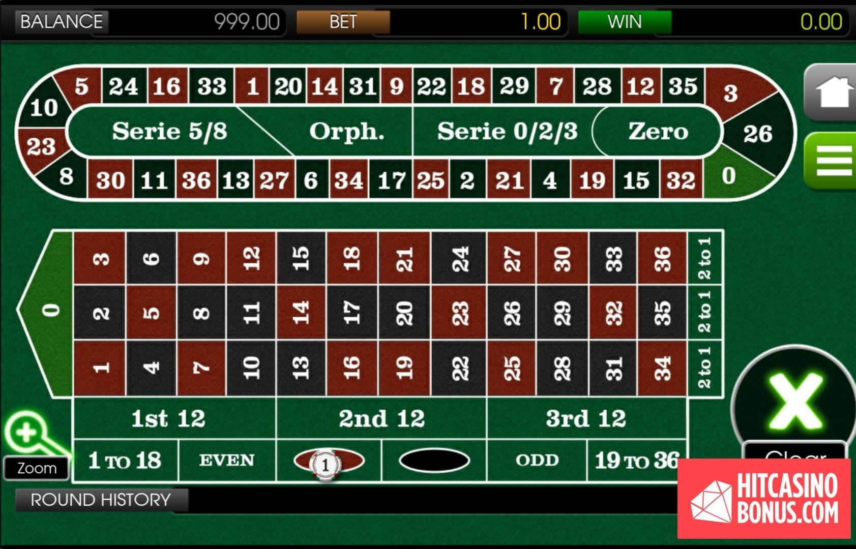 €75 free chip casino Norway Casino
