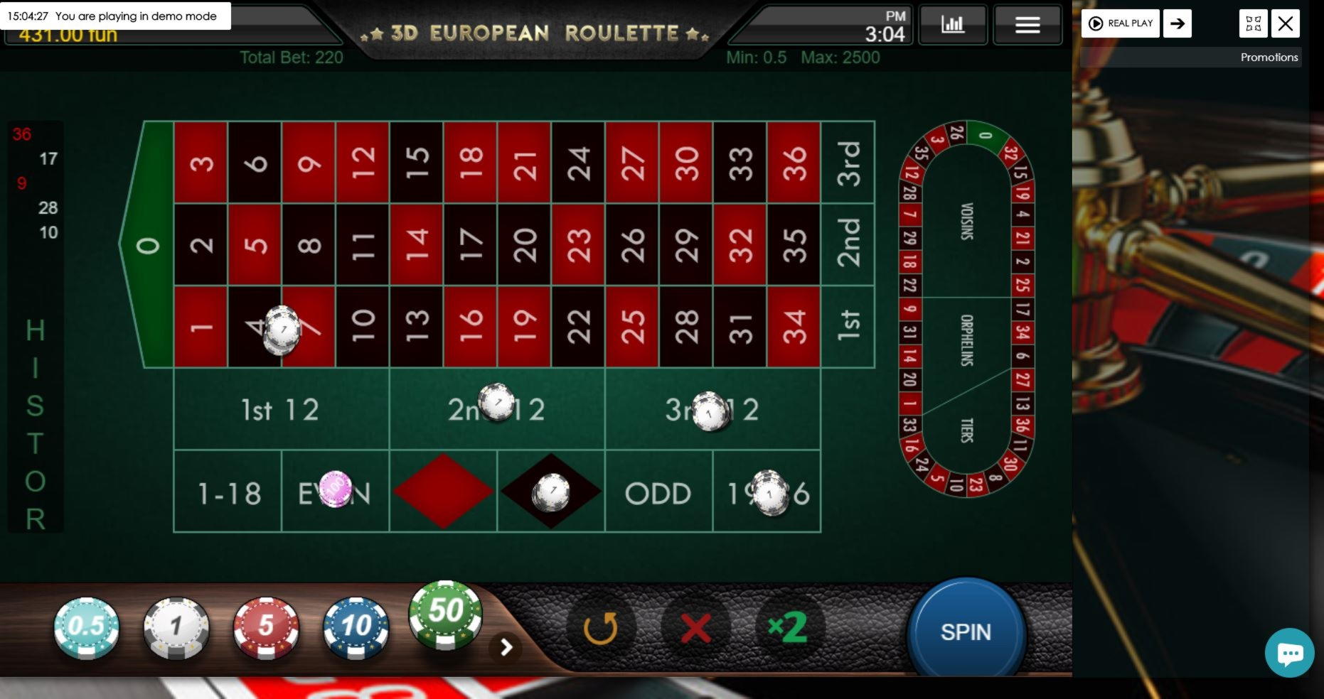 $520 FREE Chip at Sloto'Cash
