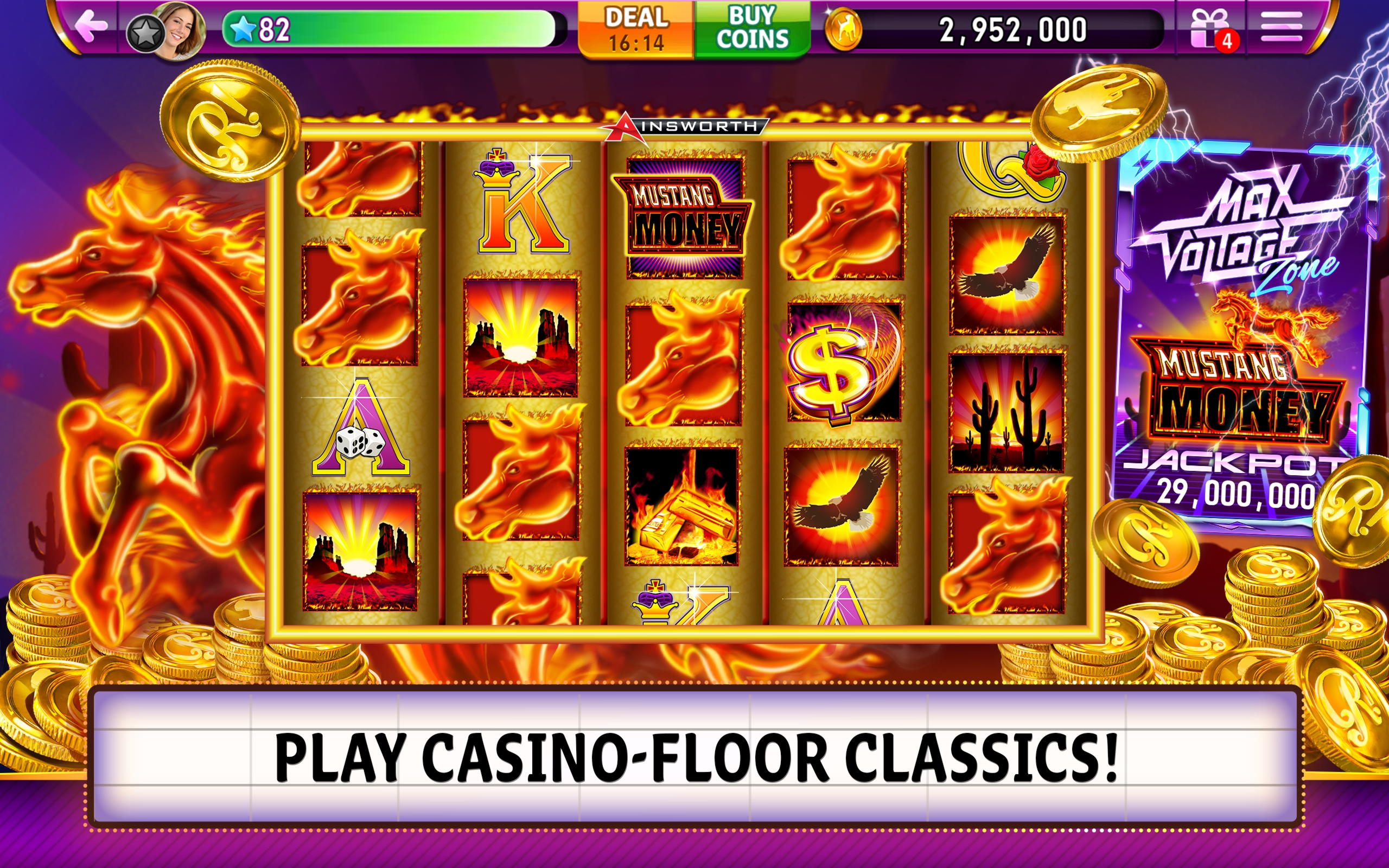EURO 190 No deposit bonus code at Mansion Casino