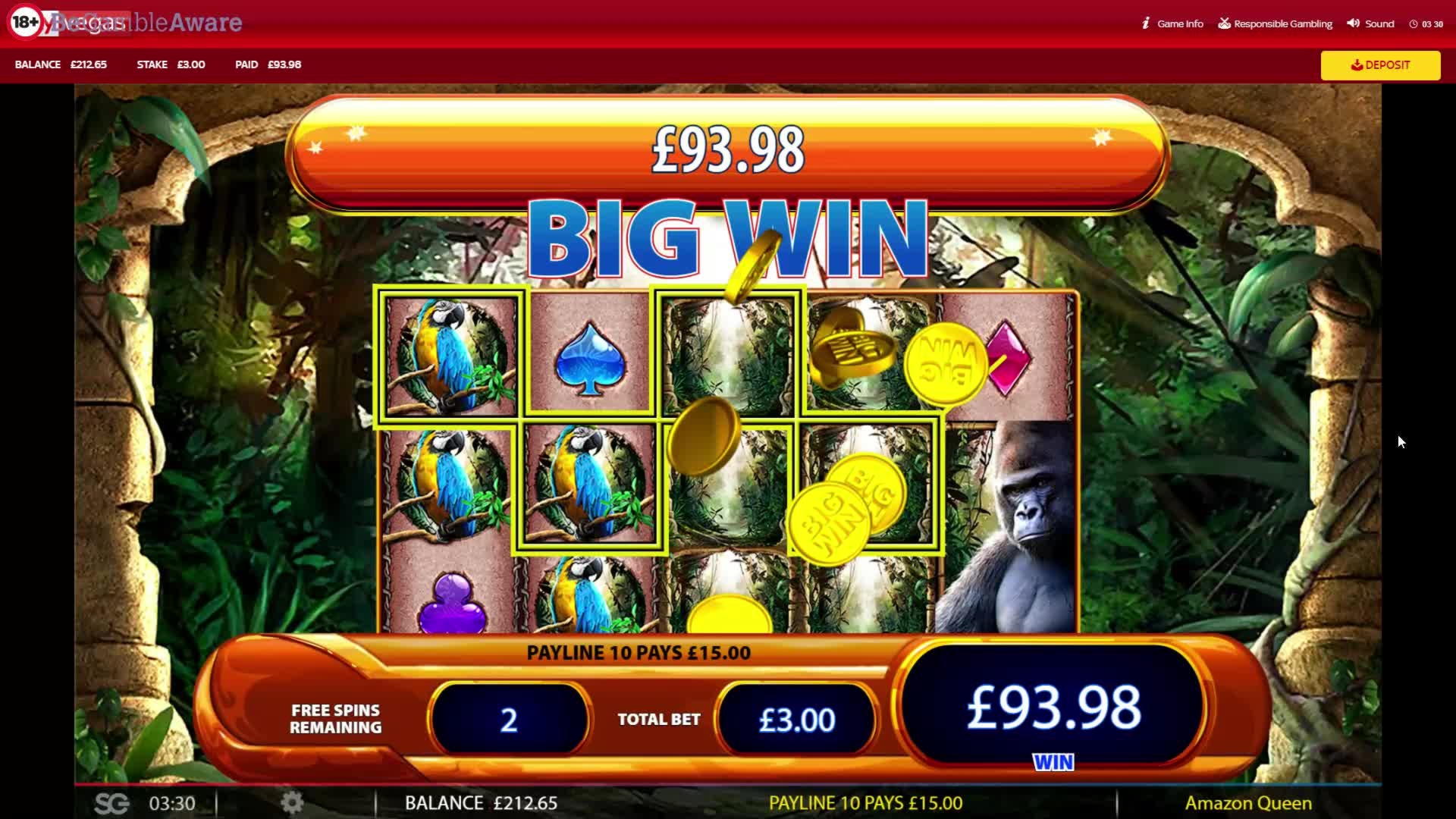 145 Free Spins no deposit casino at Slots Heaven