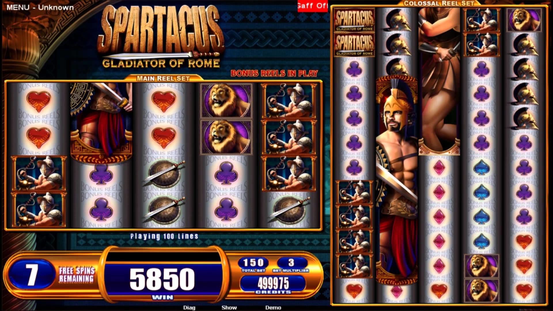 € 205 Online Casino turniir Party Casino'is