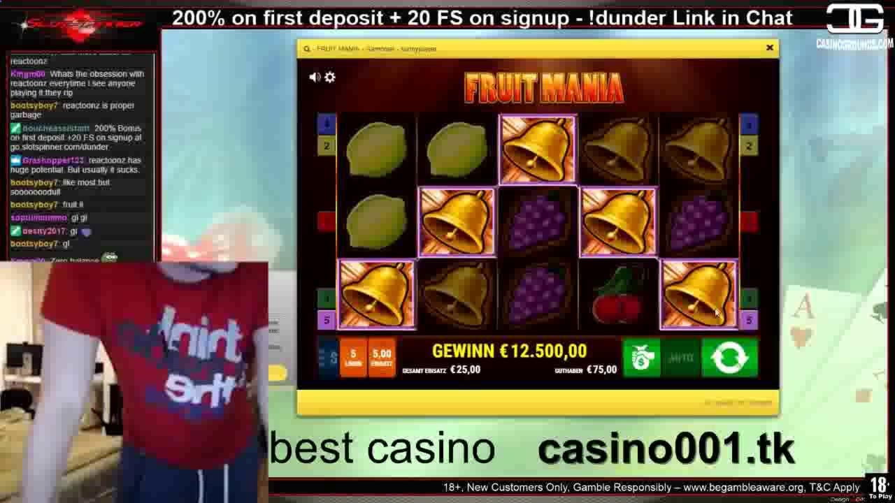780% First deposit bonus at Slots Capital
