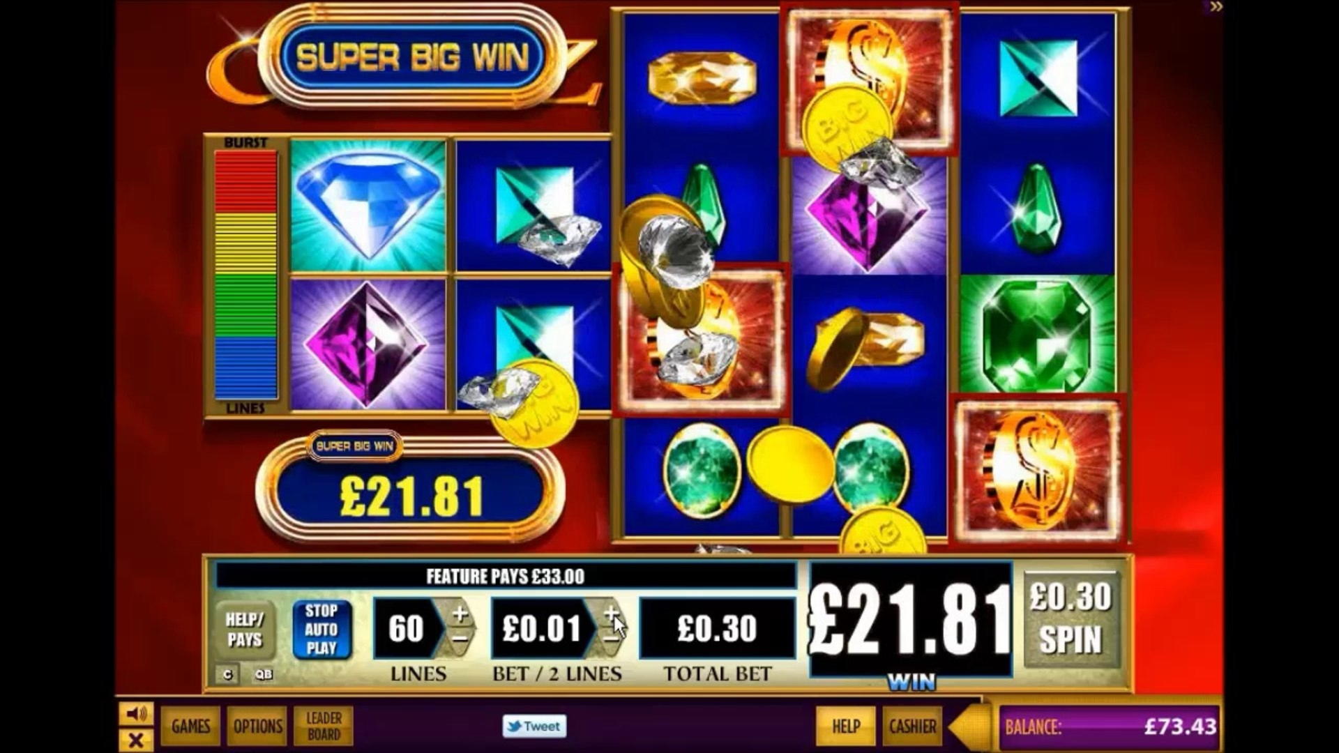 ﻿$145 Daily freeroll slot tournament at Leo Vegas