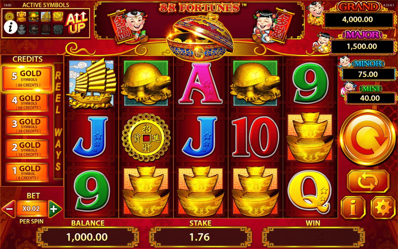 €160 Online Casino Tournament at Mansion Casino