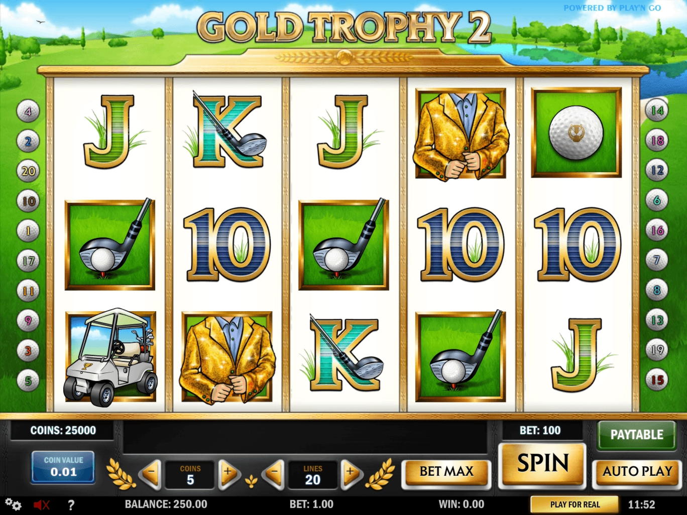 £520 Free casino chip at Gamebookers