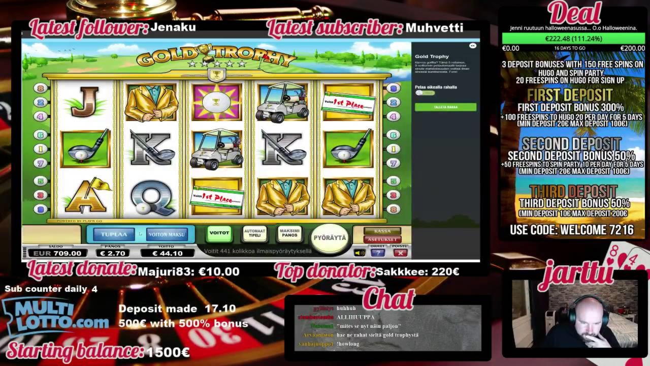 $875 Online Casino Tournament at Black Diamond