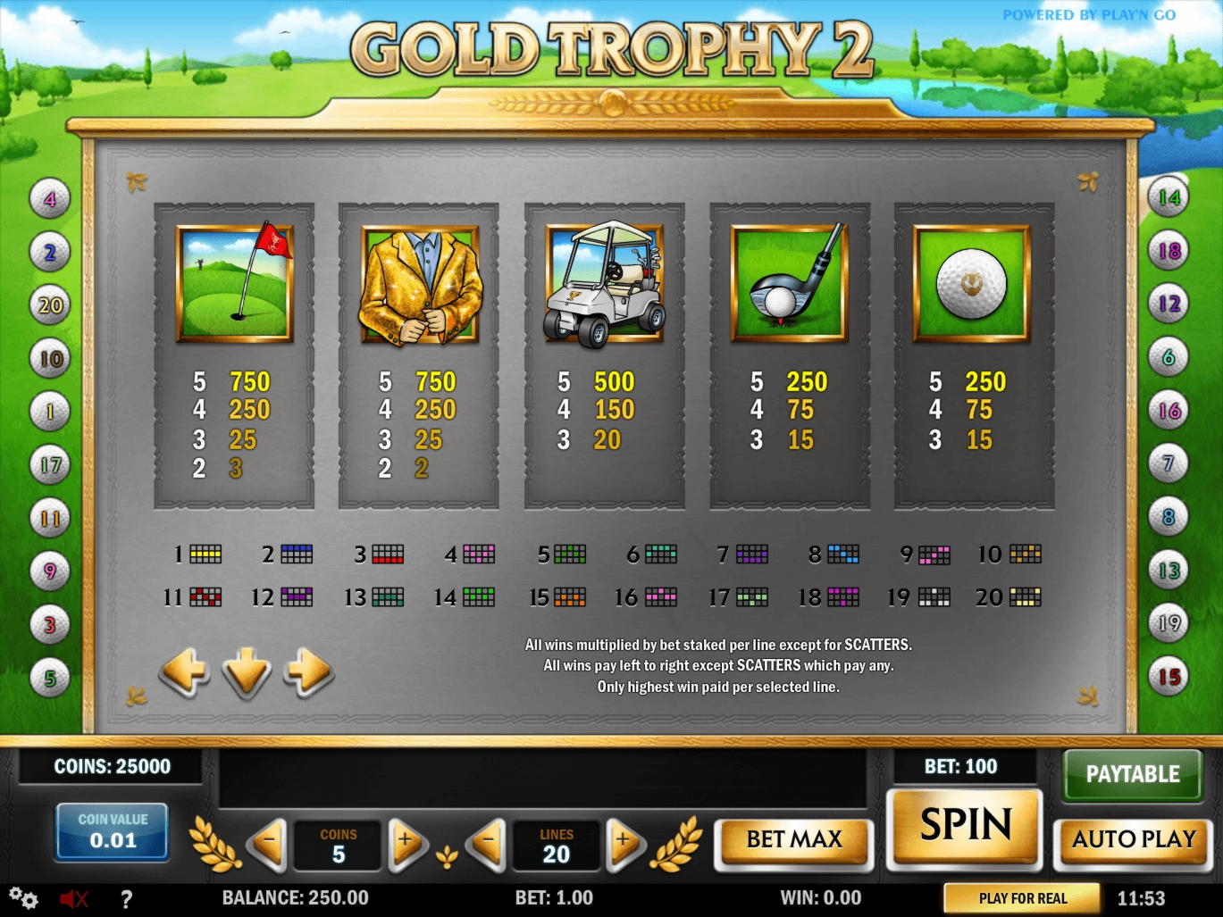 EURO 1155 BRAK DEPOZYTU w Casino.com