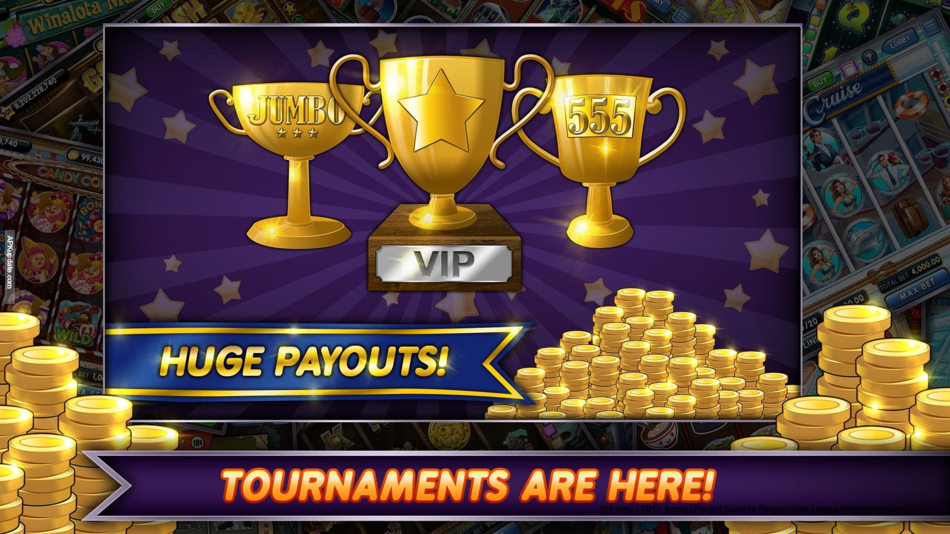 EURO 790 Tournament at Casino.com