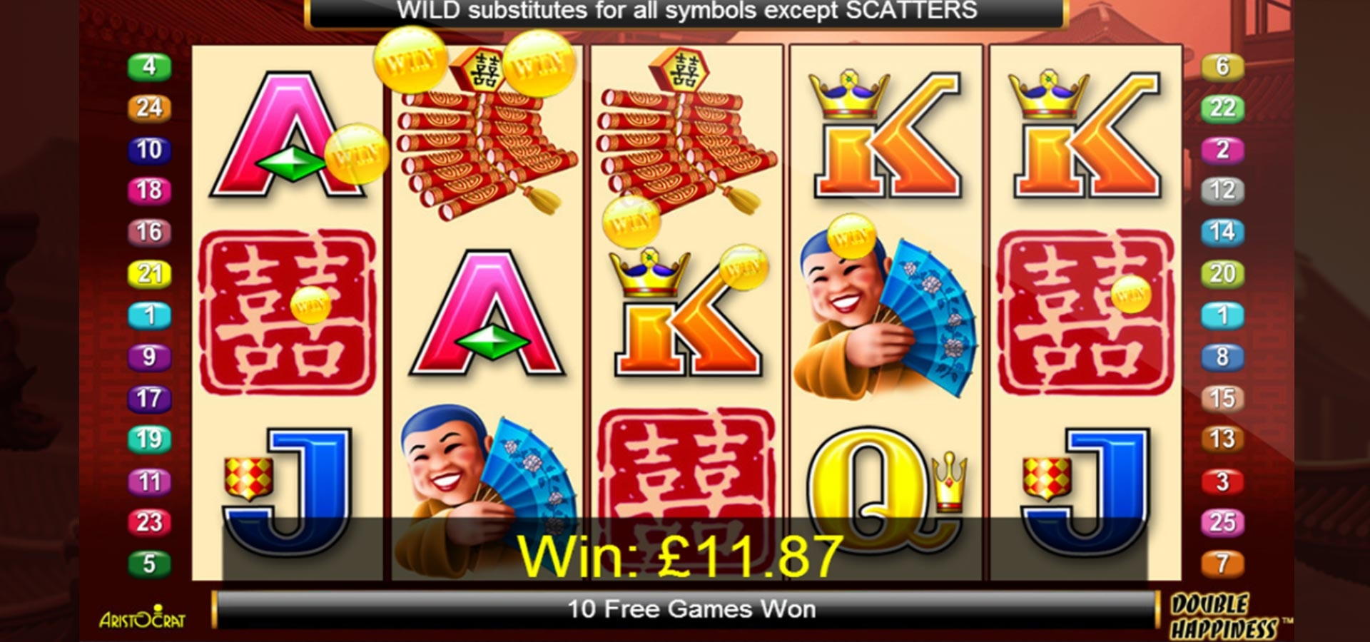 77 Free Casino Spins at Video Slots