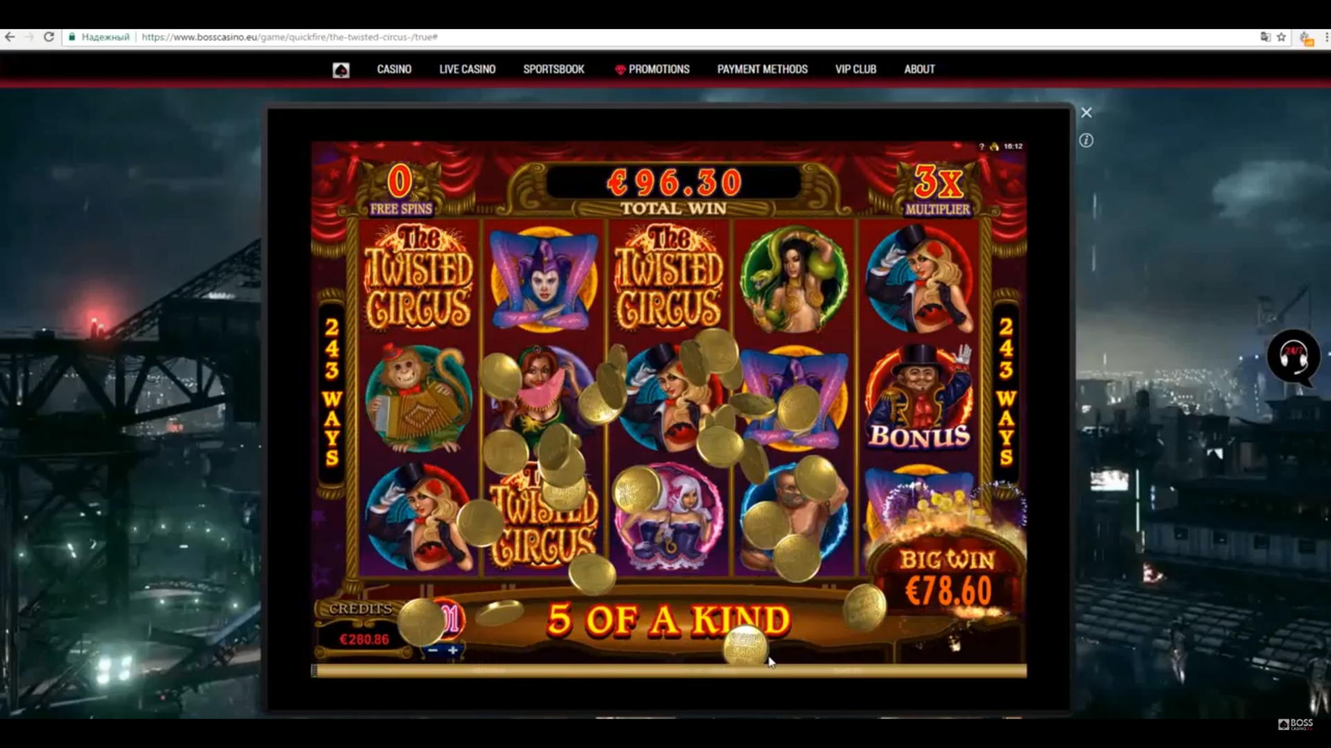 660% Bonus Casino Match am Casino-X