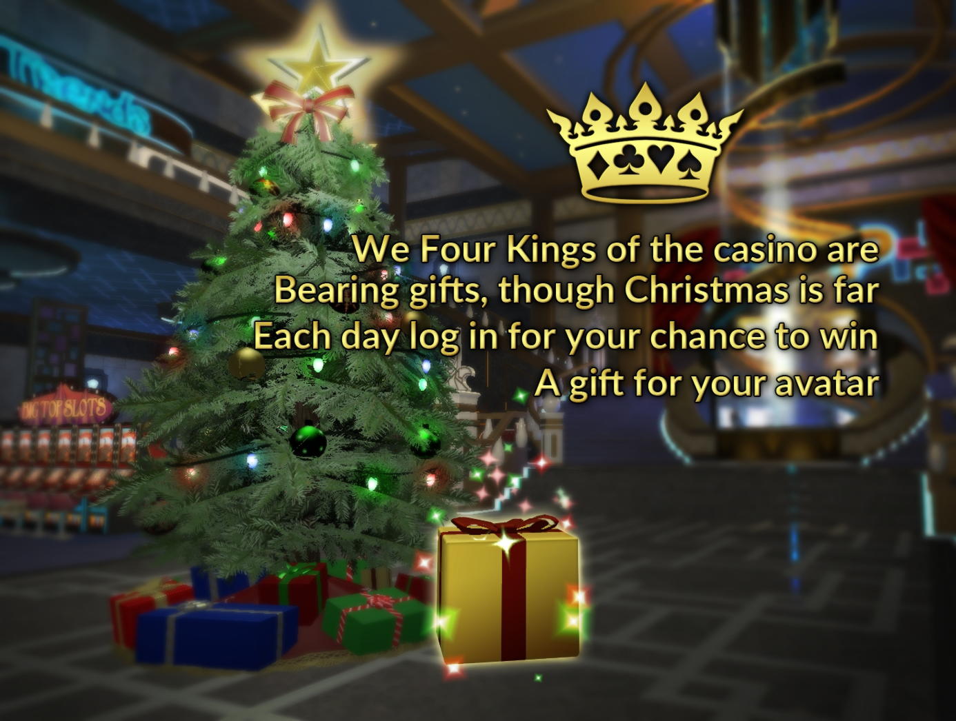 €215 Daily freeroll slot tournament at Joy Casino