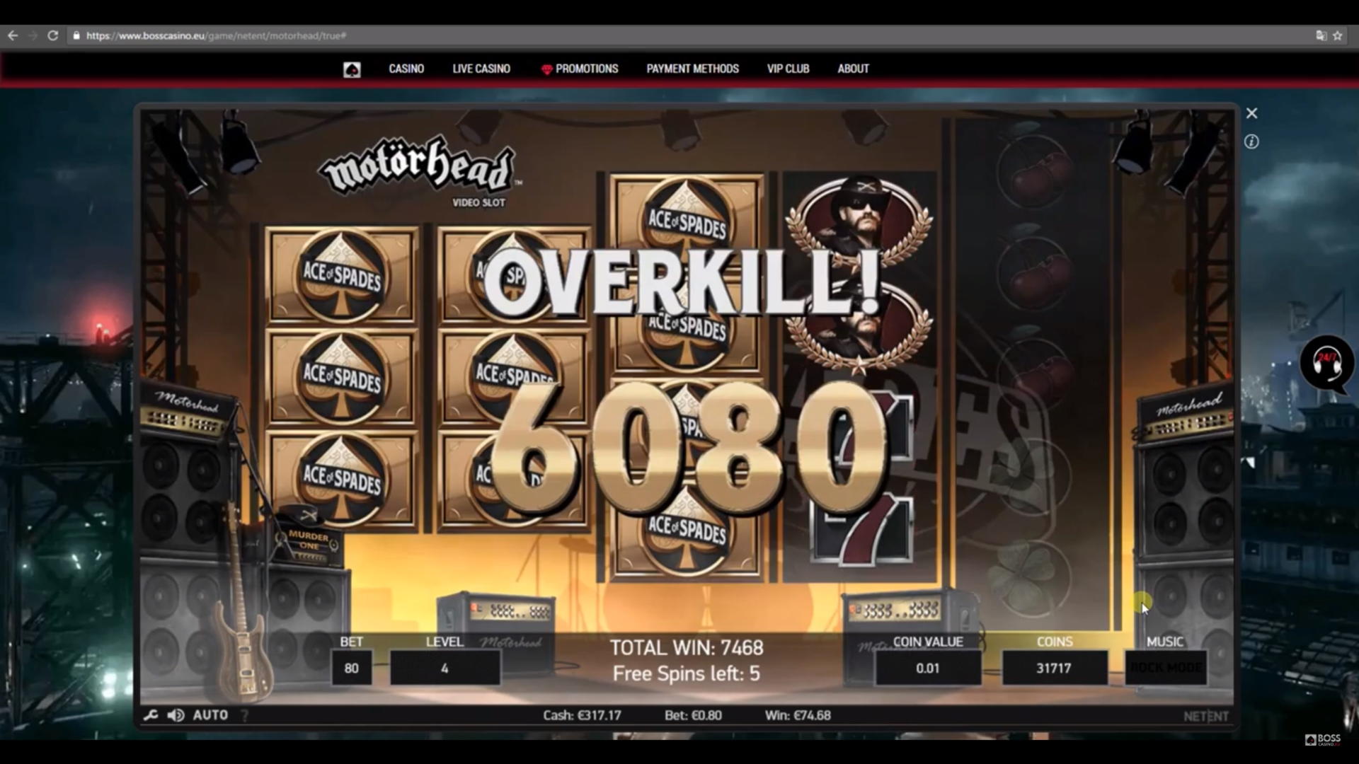 $ 30 Free Casino Turnering på Guts