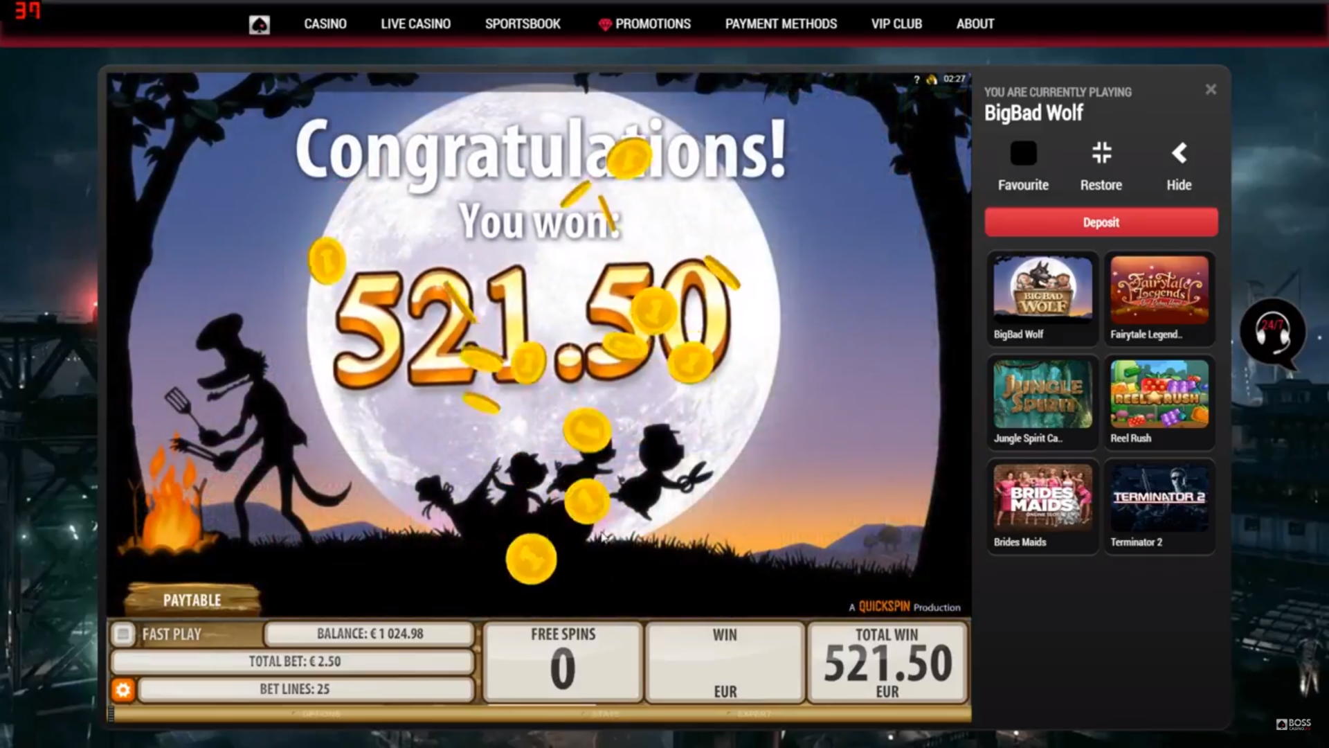 220 free spins casino at 888 Ladies