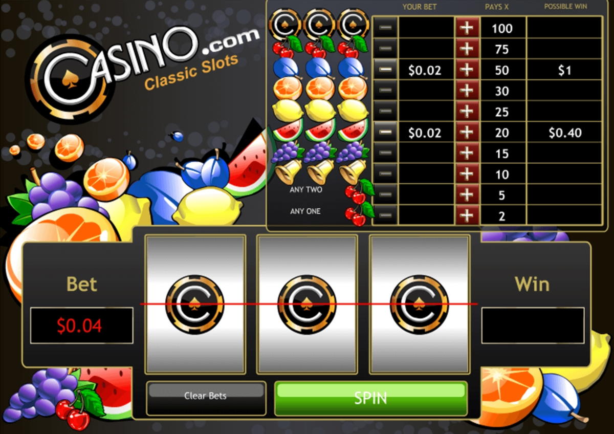 635% Match at a casino at Casino.com