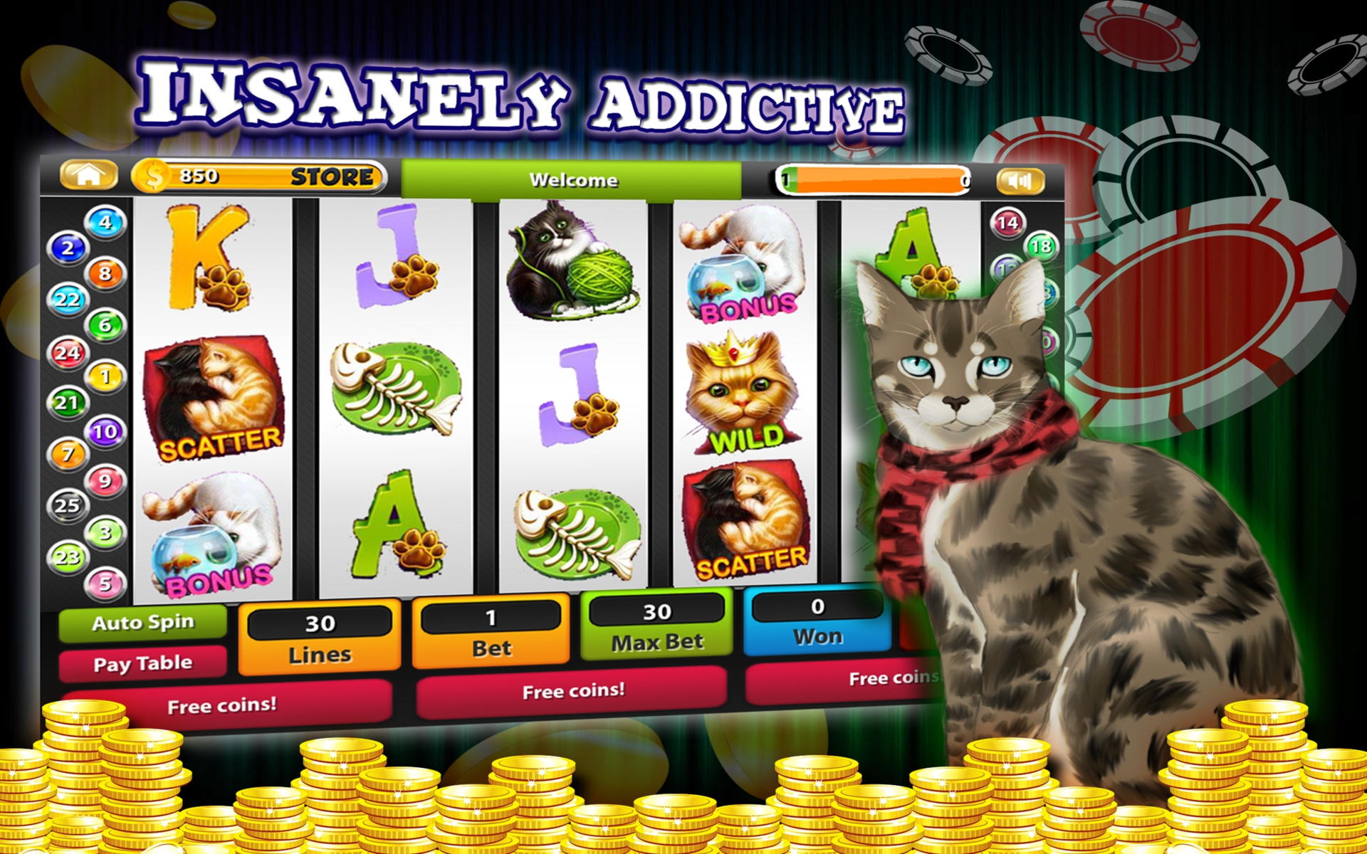 760% Casino Welcome Bonus at Joy Casino