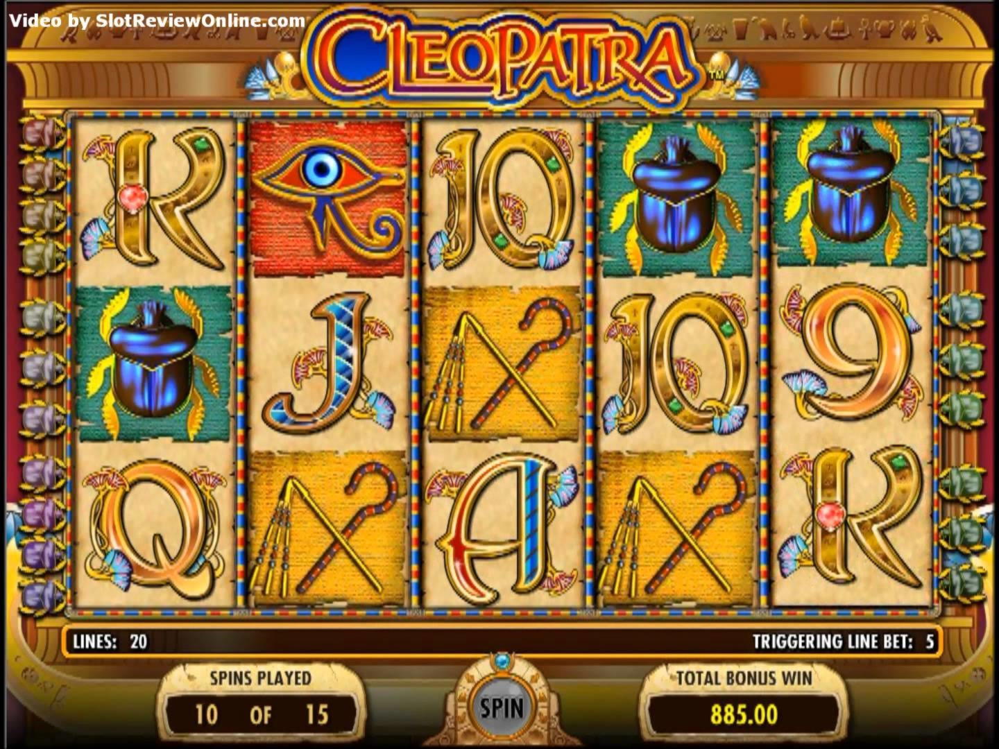 285 free spins at Gamebookers