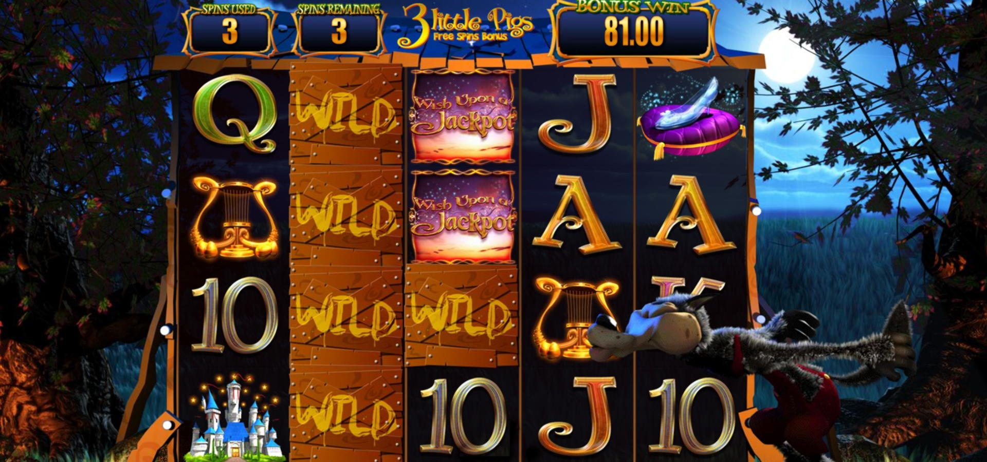 160 Free spins senza deposito su Party Casino