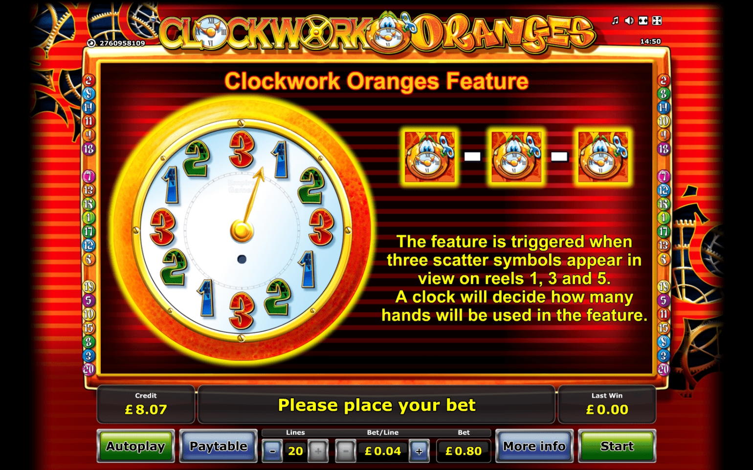 EURO 520 free chip at Dream Vegas