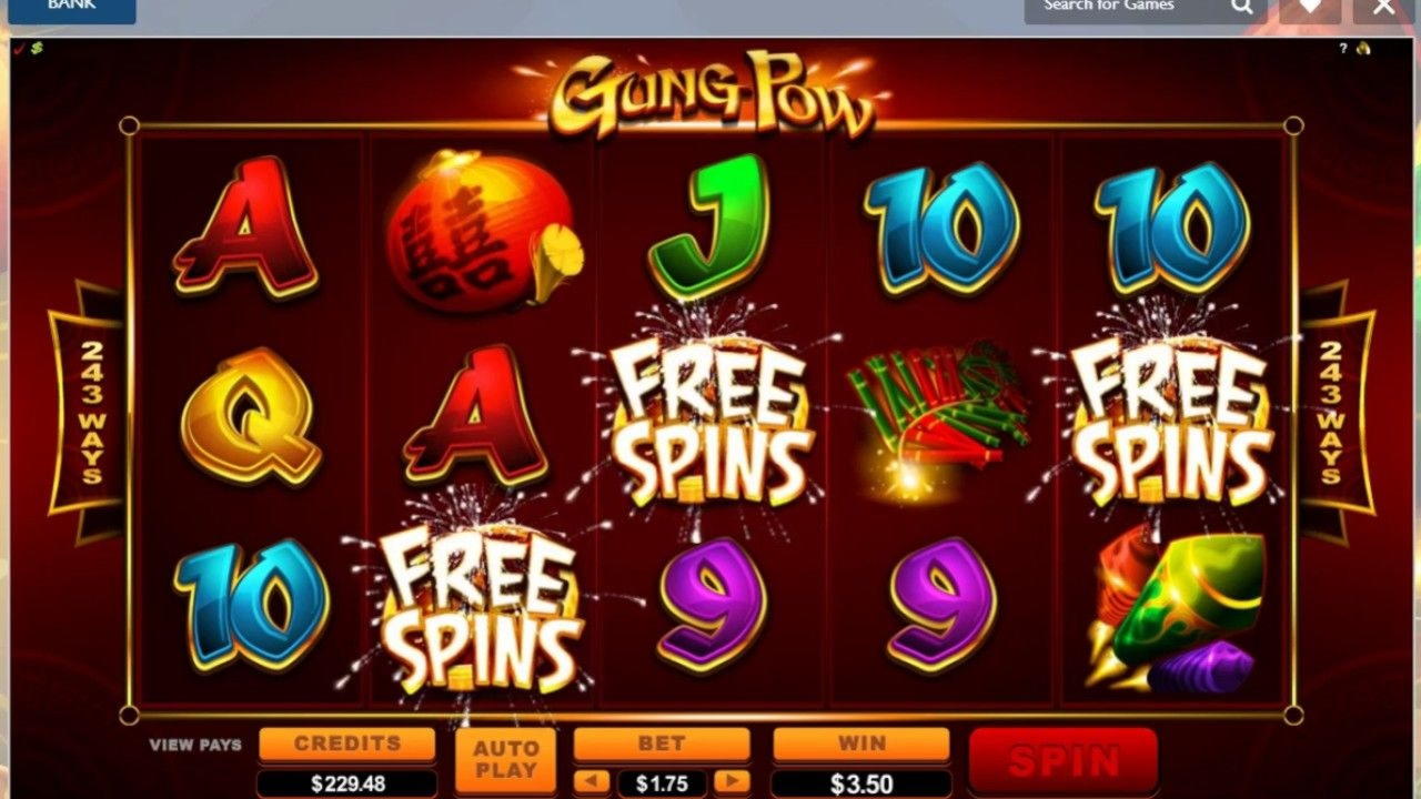 235 Free Spins at Mansion Casino