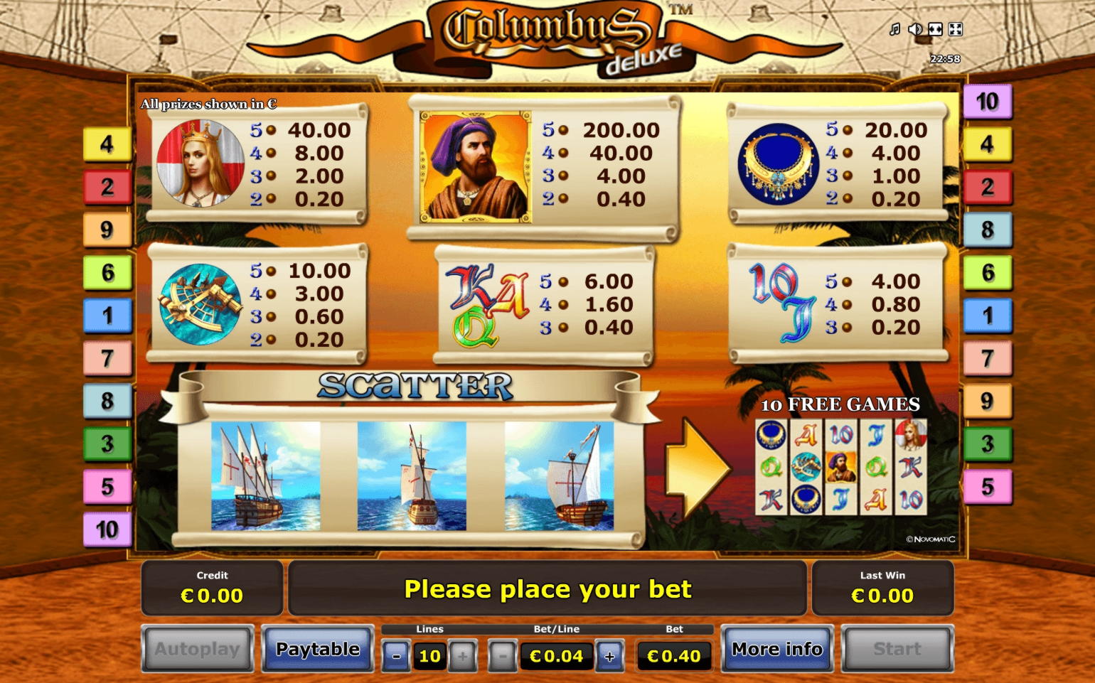 105% First deposit bonus at Casino.com