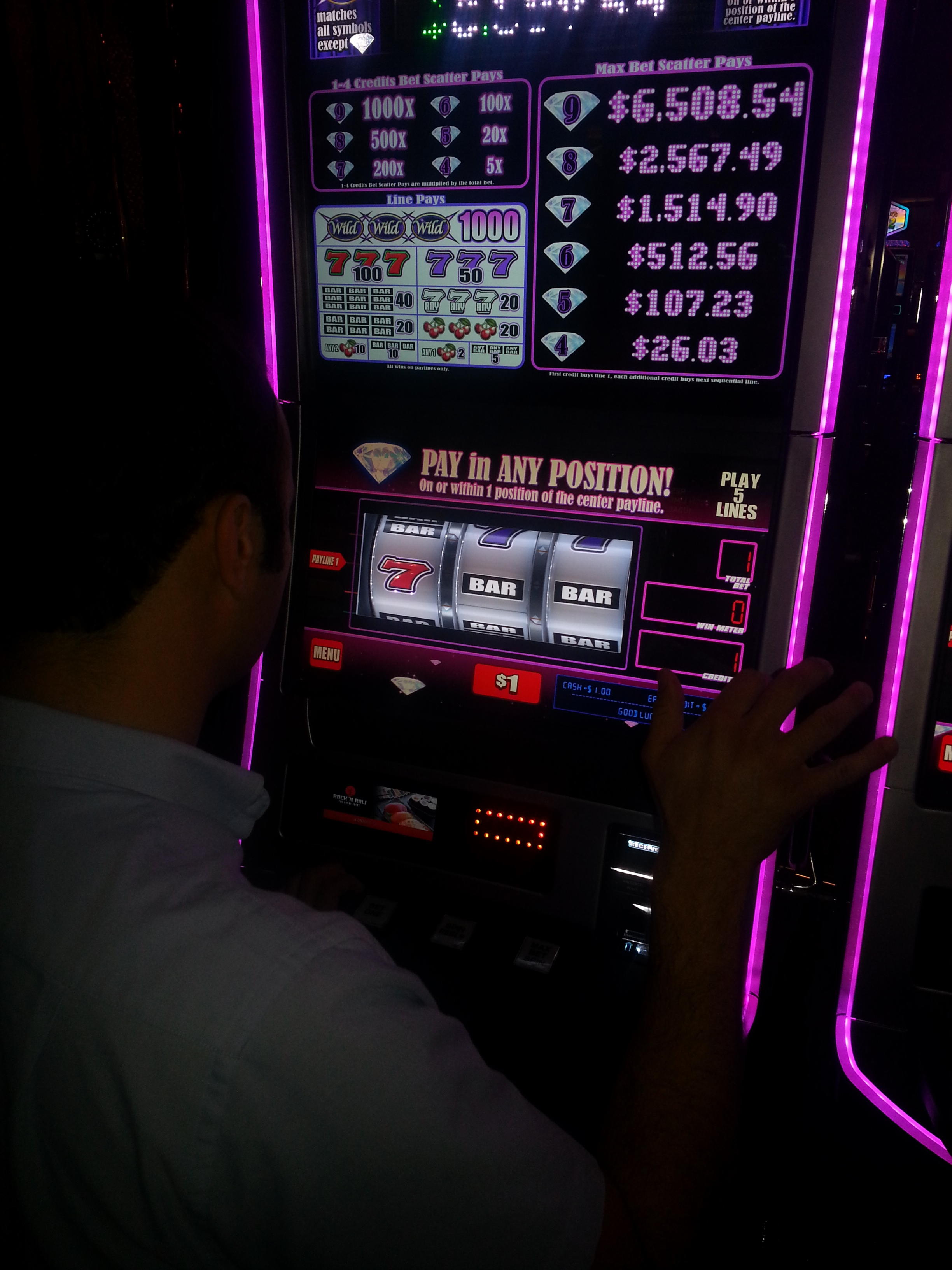 110 Free Spins no deposit casino at Casino.com