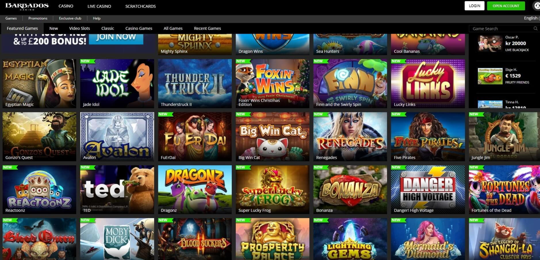 295 free spins no deposit at Desert Nights