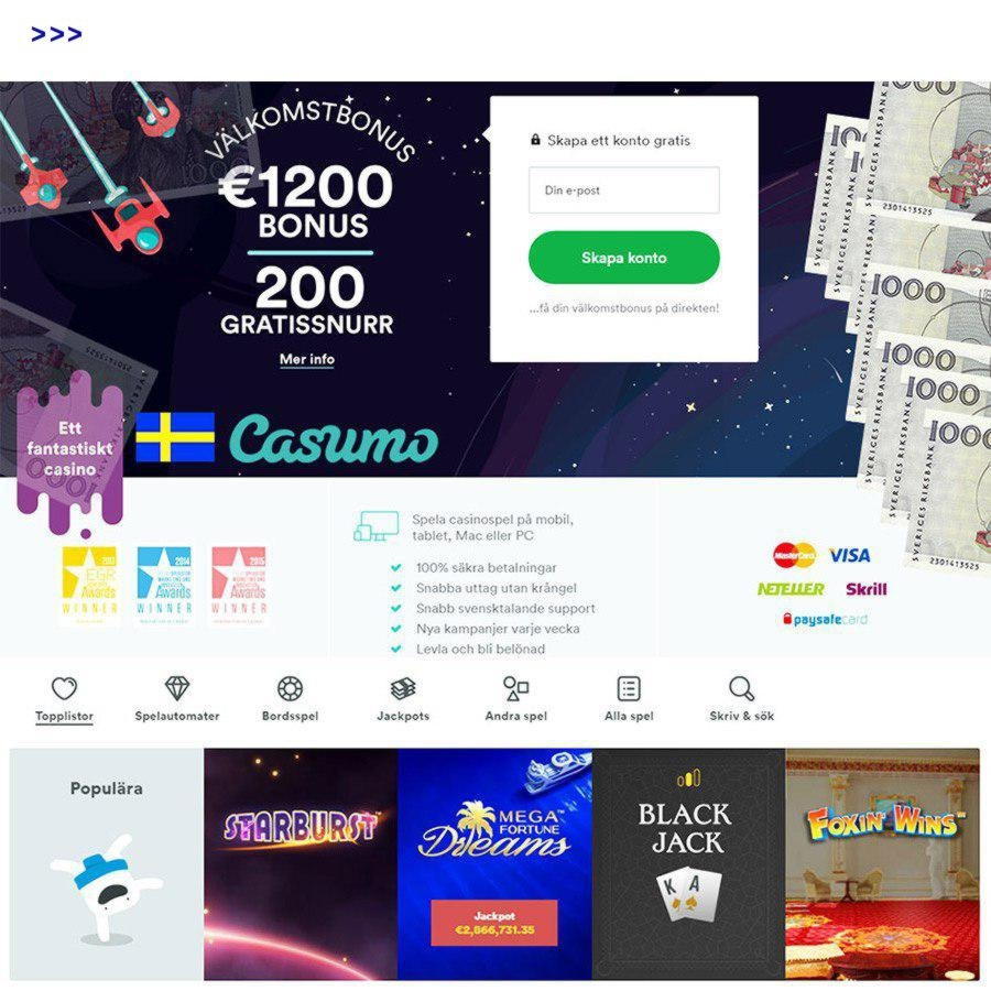 390% Welcome Bonus Norway Casino