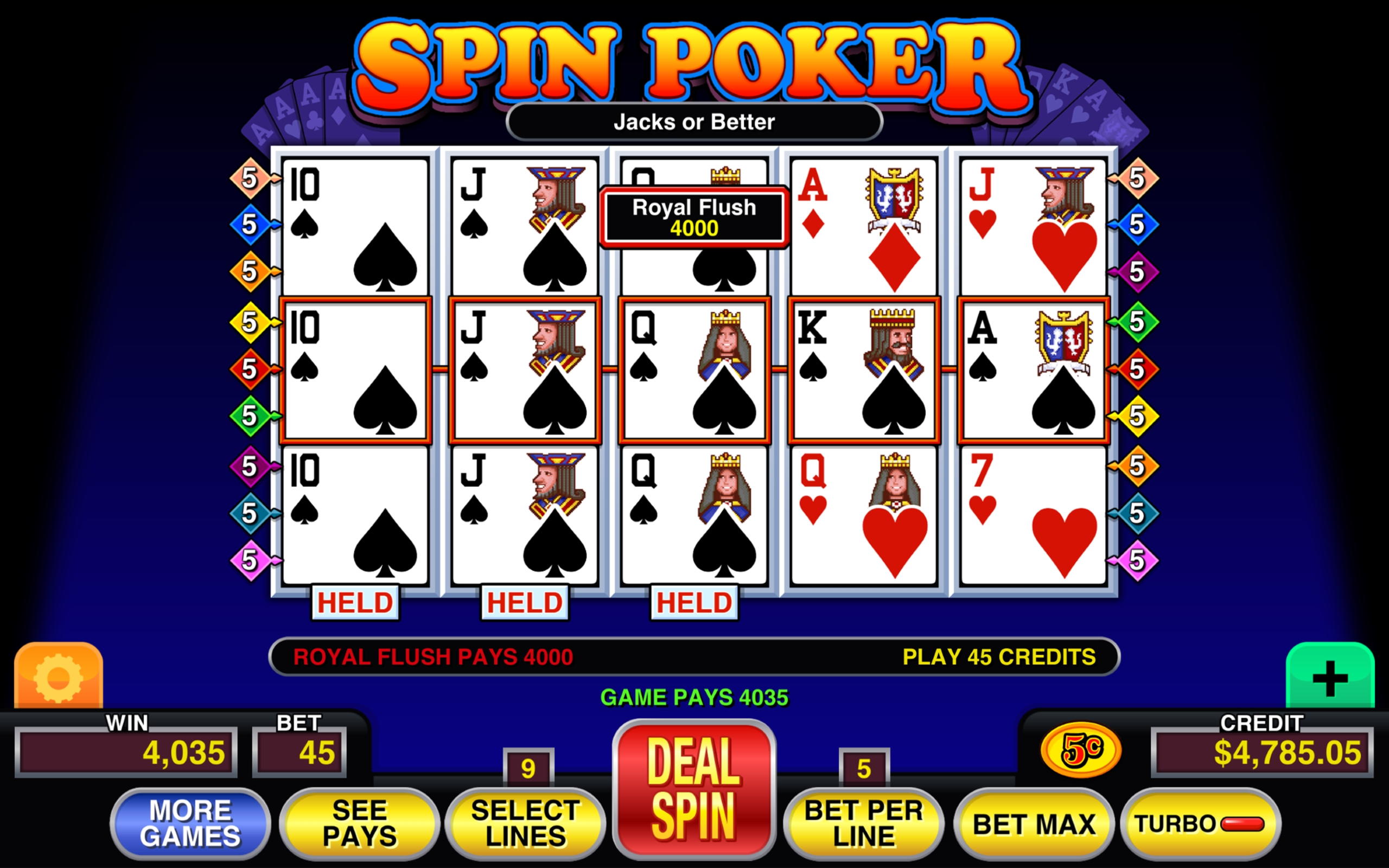 €690 Online Casino Tournament at Spinland