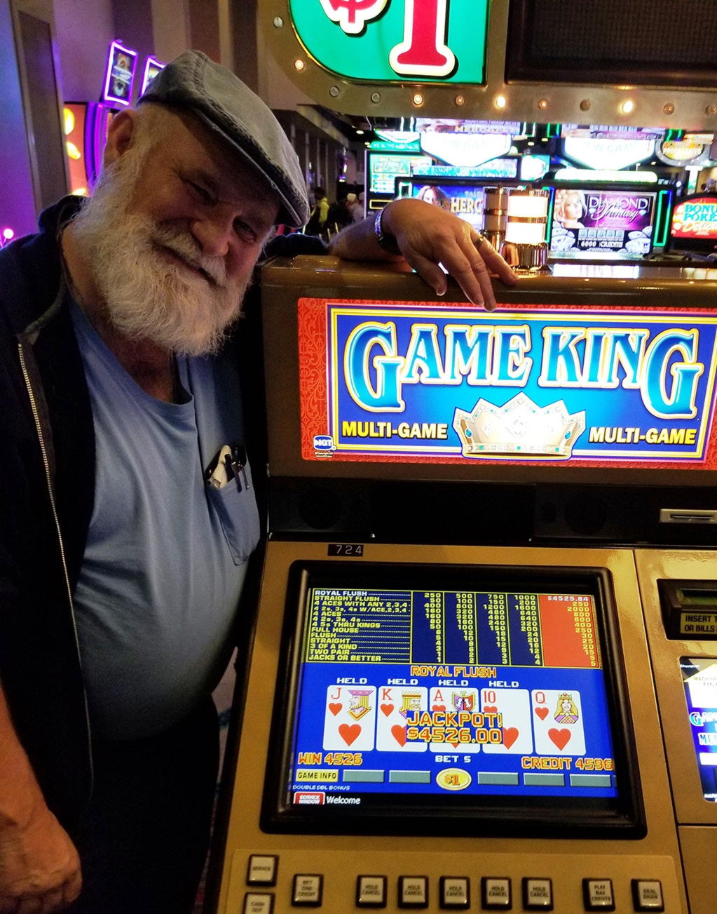 165 Free Spins right now at Joy Casino