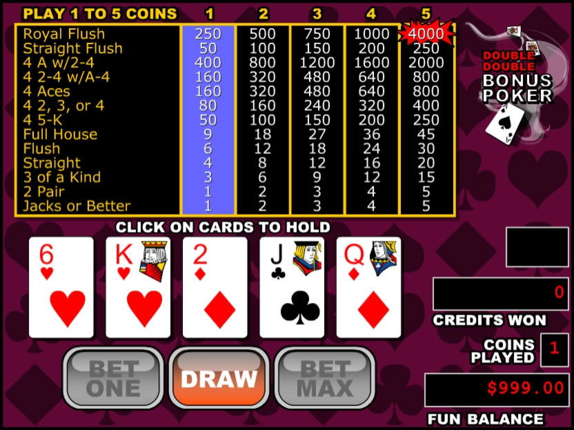 570% First Deposit Bonus at Video Slots